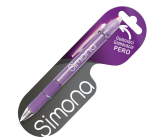 Nekupto Rubber pen with Simona's name
