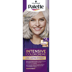 Schwarzkopf Palette Intensive Color Creme Hair Dye, Radiantly Silvery Blonde 9.5-21