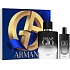 Giorgio Armani Acqua di Gio Parfum perfume refillable bottle 75 ml + perfume 15 ml, gift set for men