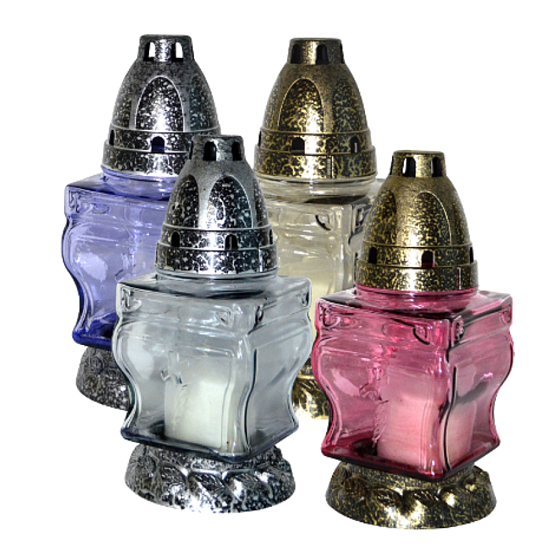 Admit Glass lamp 17 cm 30 g mix of colours