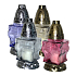 Admit Glass lamp 17 cm 30 g mix of colours