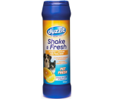 Duzzit Shake & Fresh Pet Lemon - Lemon carpet fragrance to remove pet odours 500 g