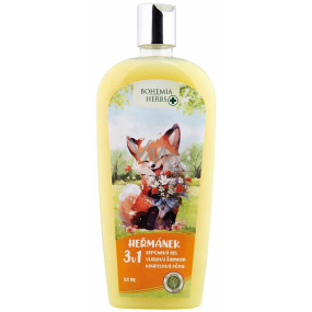 Bohemia Gifts Herbs Chamomile 3in1 shower gel, shampoo and bath foam for children 500 ml