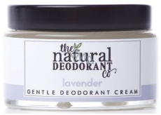 The Natural Deodorant Co. Gentle Lavender Cream Deodorant 55 g