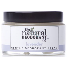 The Natural Deodorant Co. Gentle Lavender Cream Deodorant 55 g