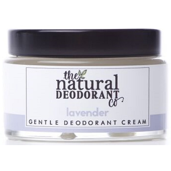 The Natural Deodorant Co. Gentle Lavender Cream Deodorant 55 g