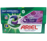 Ariel +Touch Of Lenor Amethyst Flower gel capsules for long-lasting freshness 20 pieces