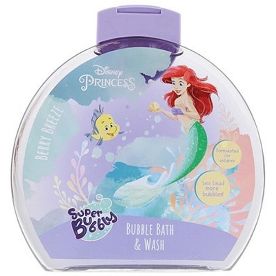 Disney Princess Super Bubbly Kids Bath Foam 300 ml