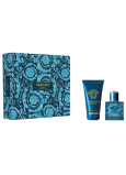 Versace Eros pour Homme Eau de Toilette 30 ml + Shower Gel 50 ml, Gift Set for Men
