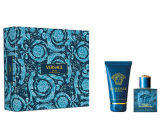 Versace Eros pour Homme Eau de Toilette 30 ml + Shower Gel 50 ml, Gift Set for Men