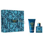 Versace Eros pour Homme Eau de Toilette 30 ml + Shower Gel 50 ml, Gift Set for Men
