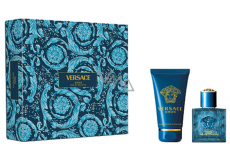 Versace Eros pour Homme Eau de Toilette 30 ml + Shower Gel 50 ml, Gift Set for Men