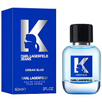 Karl Lagerfeld Jeans Urban Blue Eau de Toilette for Men 60 ml
