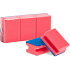 BALhome dish sponges shaped red 3 pcs