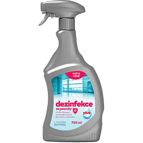 LAVON disinfectant Easy Clean for surfaces, 750 ml