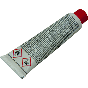 Initiator paste for PE putty, red hardener for polyester putties, 40 g