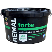 REMAL Forte washable paint for drywall, 15 kg