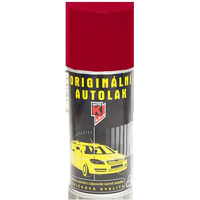 Kwasny Auto-K Color Škoda, original car paint spray, 8290 romantic red, 150 ml