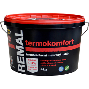 REMAL Termokomfort thermal insulation paint for walls, 4 kg
