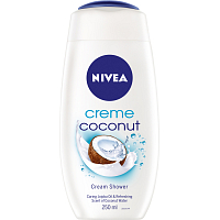 Nivea Coconut & Jojoba Oil shower gel, 250 ml