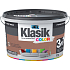Het Klasik Color painting paint, 0277 brown, 4 kg