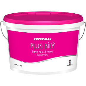 Supermal Plus White for Interior Coatings, 7.5 kg
