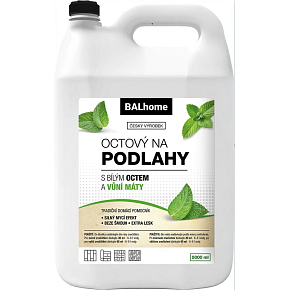 Balhome Vinegar Floor Cleaner with Mint Scent 5 L