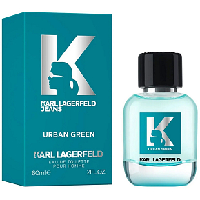 Karl Lagerfeld Jeans Urban Green Eau de Toilette for Men 60 ml