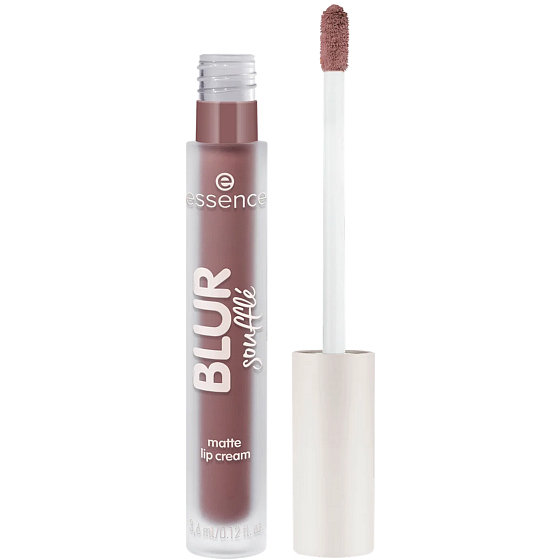 Essence Matte Lip Cream BLUR Soufflé 01 Deep Scroll, 3.6 ml