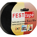 Festtape Carpet Tape Black 50 mm × 10 m