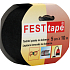Festtape Carpet Tape Black 50 mm × 10 m