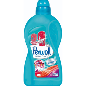 Perwoll Brilliant Color liquid washing gel for colored laundry 2 l