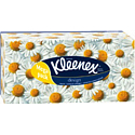 Kleenex Design Box paper handkerchiefs 2 ply in a box of 130 pieces