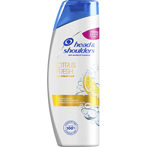 Head & Shoulders Citrus Fresh shampoo against dandruff, 400 ml