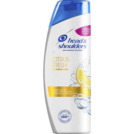 Head & Shoulders Citrus Fresh shampoo against dandruff, 400 ml