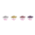 Dermacol Star Choice Shiny Glitters Eye Glitter Shade 4 Violet 2 g