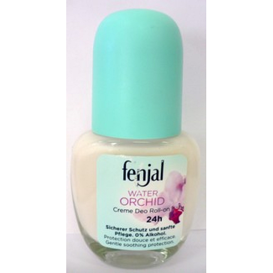 Fenjal Water Orchid 50 ml deodorant cream roll-on for women