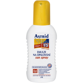 Astrid Sun F15 sunscreen spray 200 ml + sunscreen 200 ml