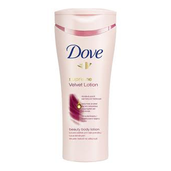 Dove Velvet Beautifying Body Lotion with Oil Seductive velvet 250 ml