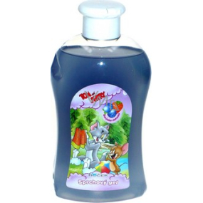 Boček Tom and Jerry Blueberry and Strawberry baby shower gel 500 ml