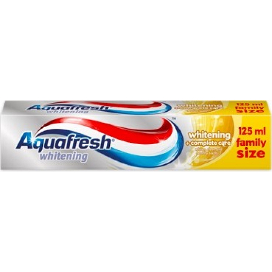 Aquafresh Complete Care & Whitening toothpaste with whitening effect 125 ml