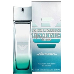 Giorgio Armani Emporio Diamonds Summer for Men Eau de Toilette 75 ml
