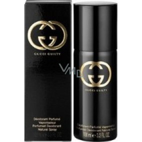 gucci guilty deodorant spray