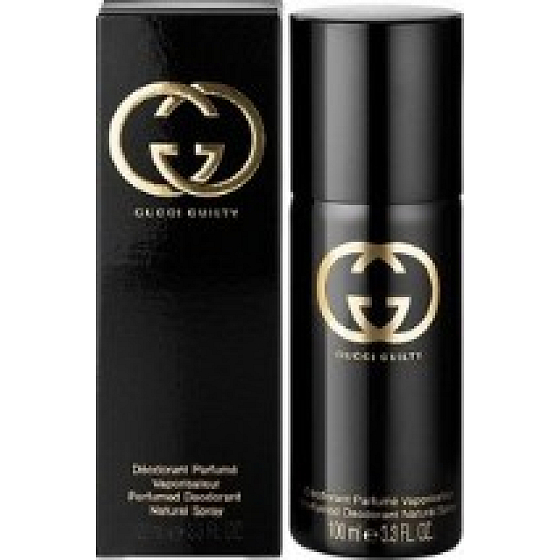 Gucci Guilty perfumed deodorant spray for women 100 ml