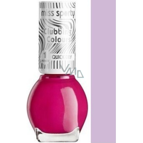 Miss Sports Clubbing Colors nail polish 344 7 ml