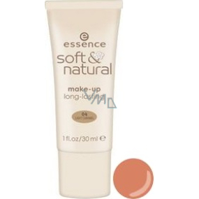 Essence Soft & Natural Makeup 04 Light Caramel 30 ml