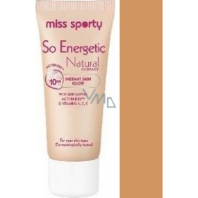 Miss Sports So Energetic Radiance Makeup 03 Dark 30 ml