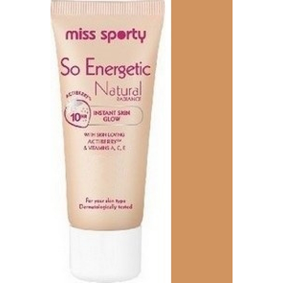 Miss Sports So Energetic Radiance Makeup 03 Dark 30 ml