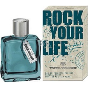 Tom Tailor Rock Your Life Man EdT 50 ml eau de toilette Ladies