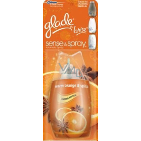 Glade Sense Orange and Spice air freshener refill 18 ml spray